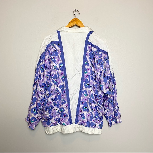 Vintage Rafael Windbreaker Jacket - Picture 3 of 4